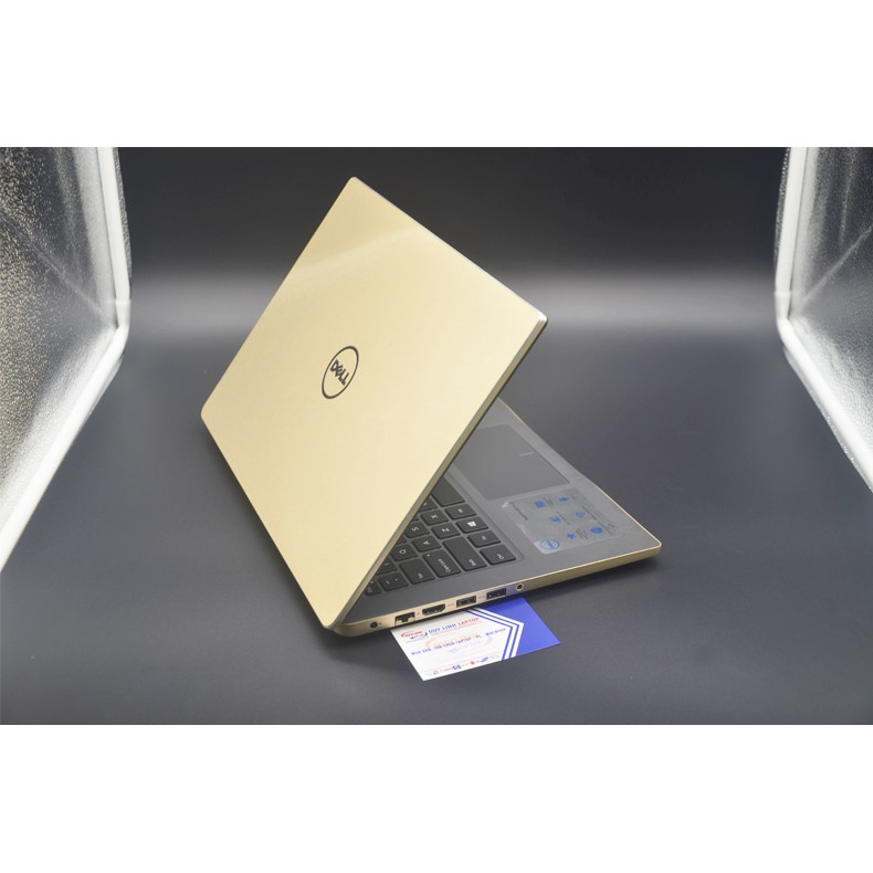 Laptop Dell N7460, Core i5 7200U SSD128+500G Vga rời 940MX Full HD Đèn phím Màu Gold Viền Siêu mỏng | BigBuy360 - bigbuy360.vn