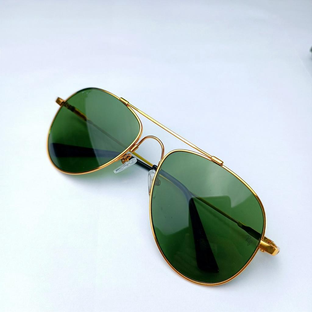 KÍNH GỌNG TITAN SIÊU DẺO, Mắt Kính Chống Nắng UV400 Phong Cách Retro Thời Trang Unisex (tặng kèm hộp đựng kính)