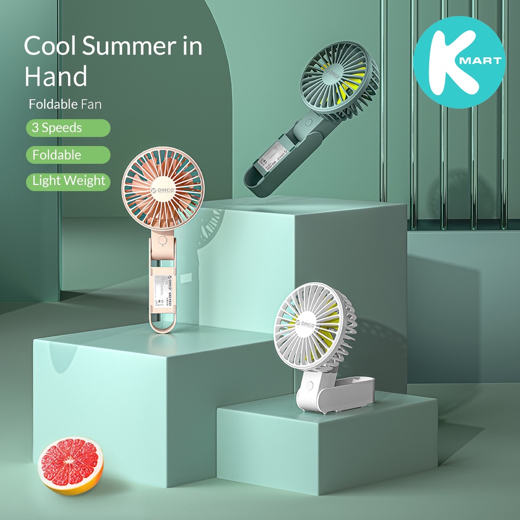 Quạt USB Mini ORICO GXZ-F833 - Hàng Chính Hãng