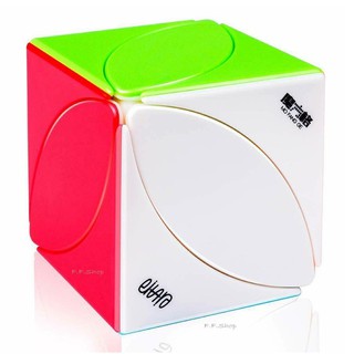 Qiyi ivy cube Khối đồ chơi QiYi thiết kế mảnh ghép hình chiếc lá độc đáo