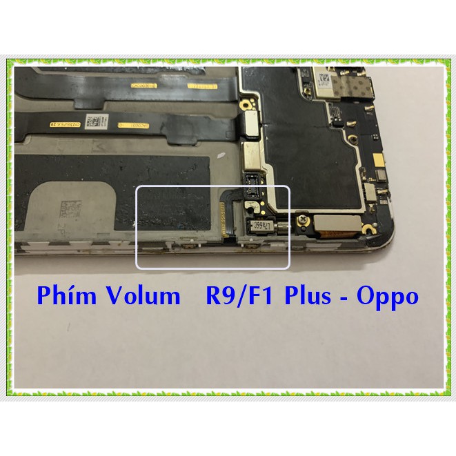 Phím Volum R9.F1 Plus-Oppo