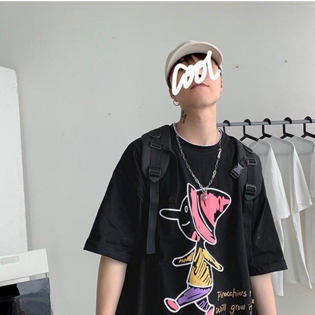 áo thun nam nữ tay lỡ unisex Lavie.F, phông form rộng freesize tee basic thun cotton Z1 | BigBuy360 - bigbuy360.vn