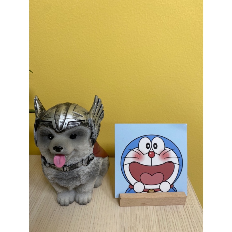 Thanh đế gỗ kẹp ảnh gắn postcard/ bookmark/ namecard/ giấy note trang trí để bàn nhỏ gọn tiện lợi - 8mm decor by DstudiO