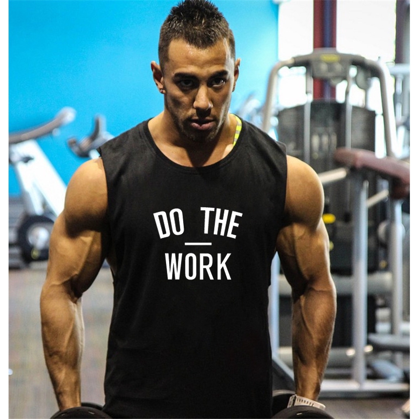 Áo Ba Lỗ Tập Gym Thời Trang Năng Động Cho Nam