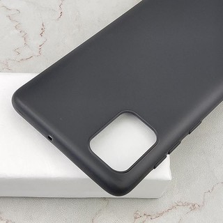 Ốp lưng Samsung A51 A71 Dẻo Đen Nhám