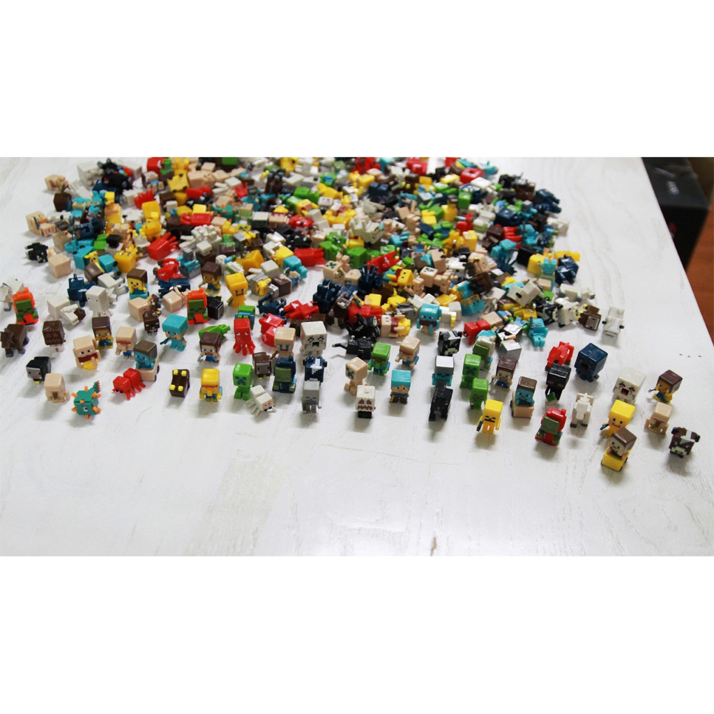 Random minifigure minecraft