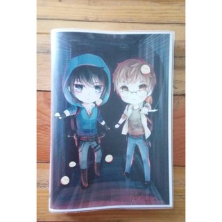 Sổ Tay Đạo Mộ Bút Kí - Bình Tà ver 2 (có nhiều mẫu Anime Manga)