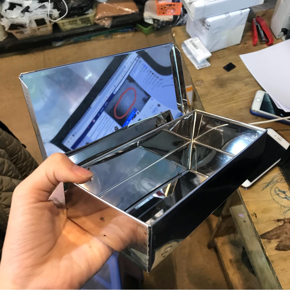 HỘP INOX ĐỰNG DỤNG CỤ