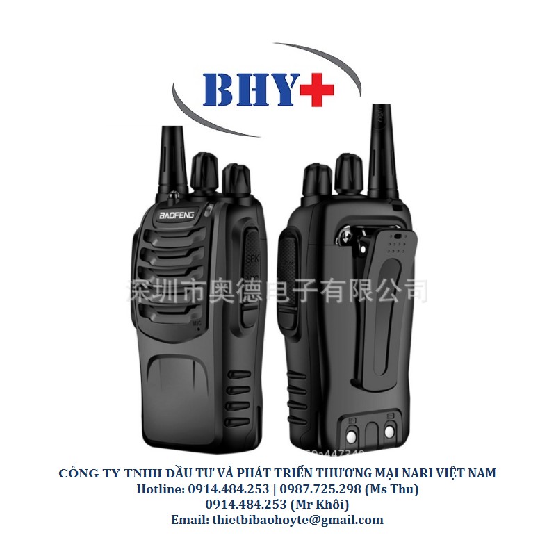 SIÊU HOT - Bộ đàm dùng trong PCCC - SIÊU HOT