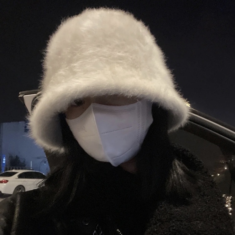 Mũ xô lông Mg STUDIO cony 3 màu tự chọn