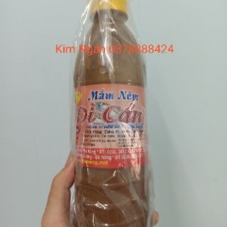 Mắm Nêm Dì Cẩn Chai