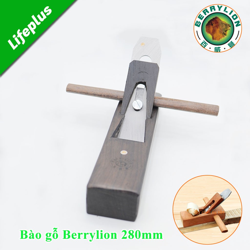 Bào gỗ bằng tay 280mm Berrylion