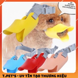 RỌ MÕM CHÓ HÌNH MỎ VỊT CHẤT LIỆU CAO SU