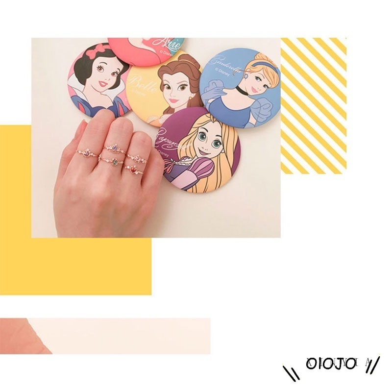 Nhẫn Mạ Bạc 925 Phong Cách Disney Độc Đáo Sành Điệu
