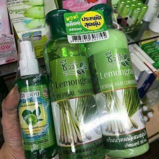 Compo Dầu gội thảo mộc xịt bưởi thailan