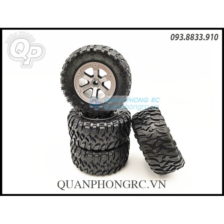 Bánh xe quân sự xe địa hình 1:10 (4 cái)