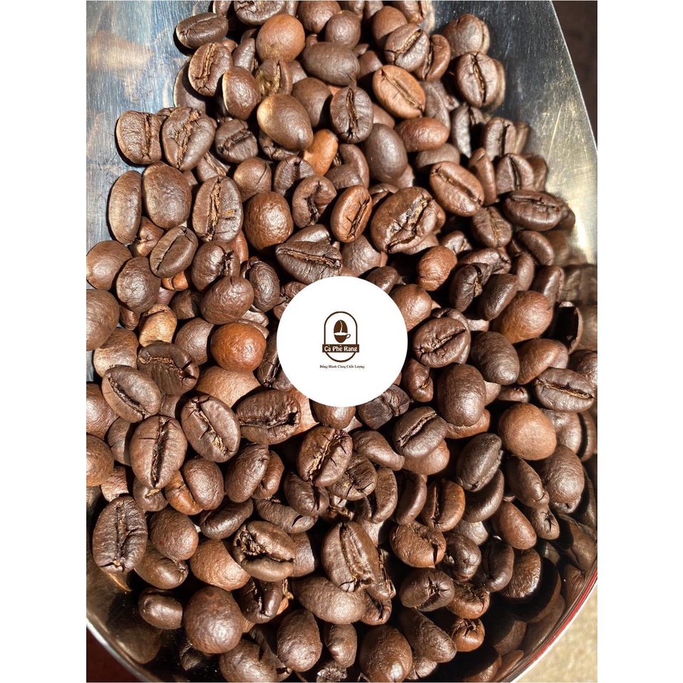 Combo 1kg cà phê nguyên chất rang mộc Foody Coffee – Hương Việt 500g (tùy chọn phin)