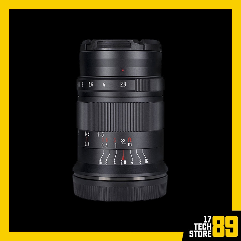 Ống kính 7Artisan 60mm F2.8 Macro Mark II for Canon EOS-M