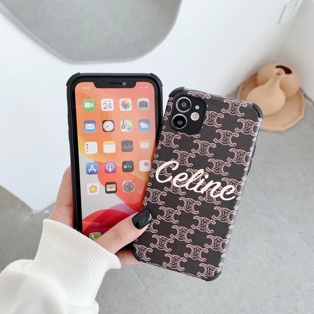 Ốp điện thoại Luxury Leather Soft Silk Pattern cover Shockproof Protective phone Case cho oppo A92 RENO RENO2 RENO2Z A5 A9 A31 2020 A3S A12 A12E A5S realme c1 F5 A91 reno3 F9 R9S S17 R15 PRO