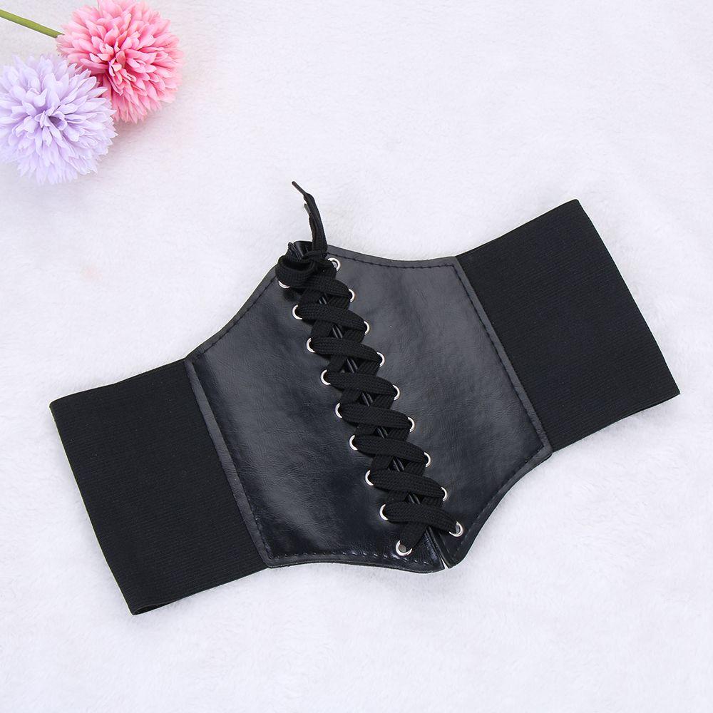 Thắt Lưng Co Giãn Phối Ren Thời Trang