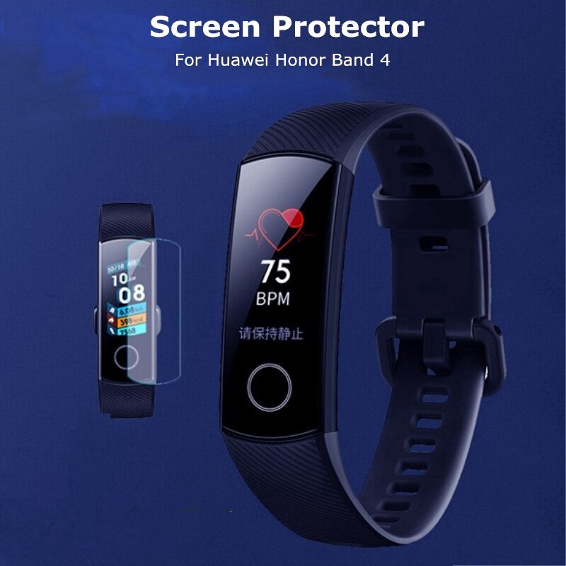 Miếng Dán TPU Bảo Vệ Màn Hình Đồng Hồ Huawei Honor Band 4 5