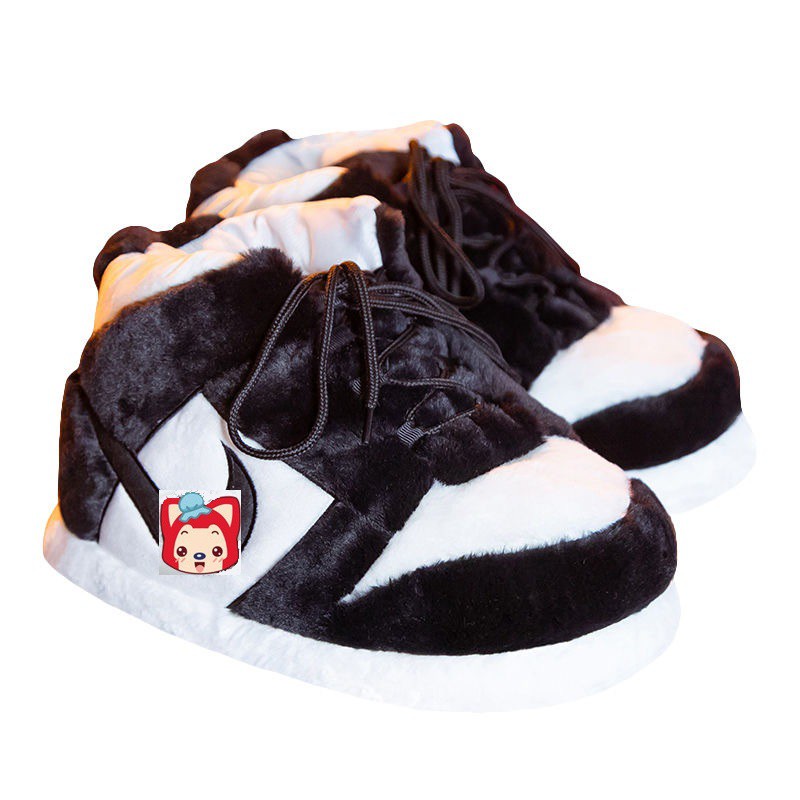 Giày Bông Sneaker đi trong nhà đế cao su đi ra đường được vyvyshop