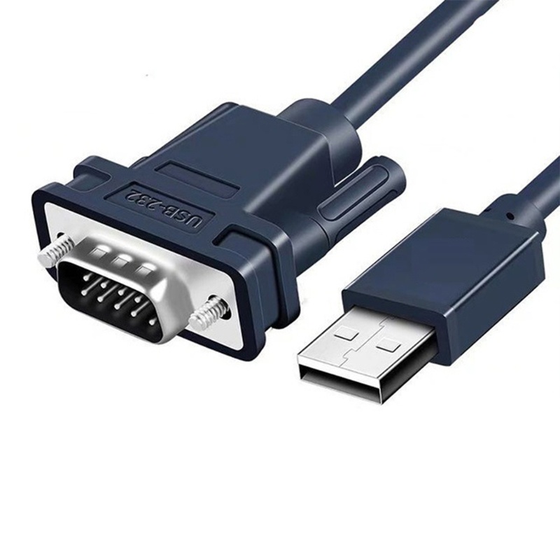 Dây Cáp Chuyển Đổi USB Sang RS232 0 Sang DB9 Cho Windows 10 8 7 Vista XP 2000 Linux