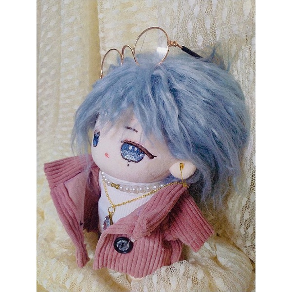 Bộ quần áo kèm kính Autumn Dạo Thu dành cho doll 20cm