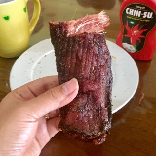 Thịt lợn gác bếp