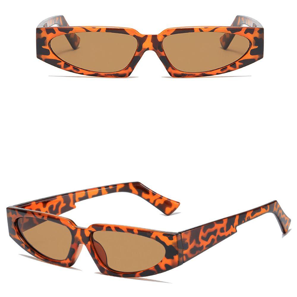 Kính Mát Gọng Tam Giác Chống Bức Xạ / Tia UV Màu Sắc Ngọt Ngào Phong Cách Hàn Quốc Thời Trang Cho Nữ