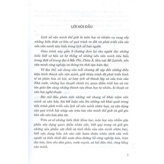 Sách - Lịch Sử Văn Minh Thế Giới