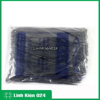 Dây Thít Đen 4X200mm Gói 500PCS