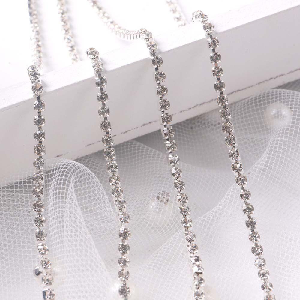 USNOW Phụ Kiện Trang Trí Móng Tay 3D Bằng Kim Loại Sang Trọng