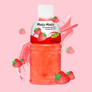 Nước thạch dừa Mogu Mogu chai 320ml