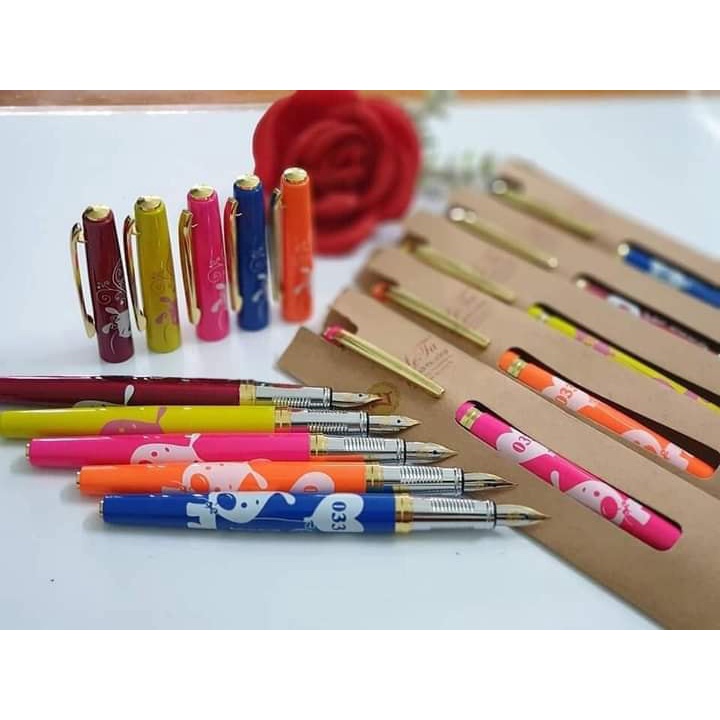 Bút Leta 033 ngòi êm trơn hoặc ngòi mài