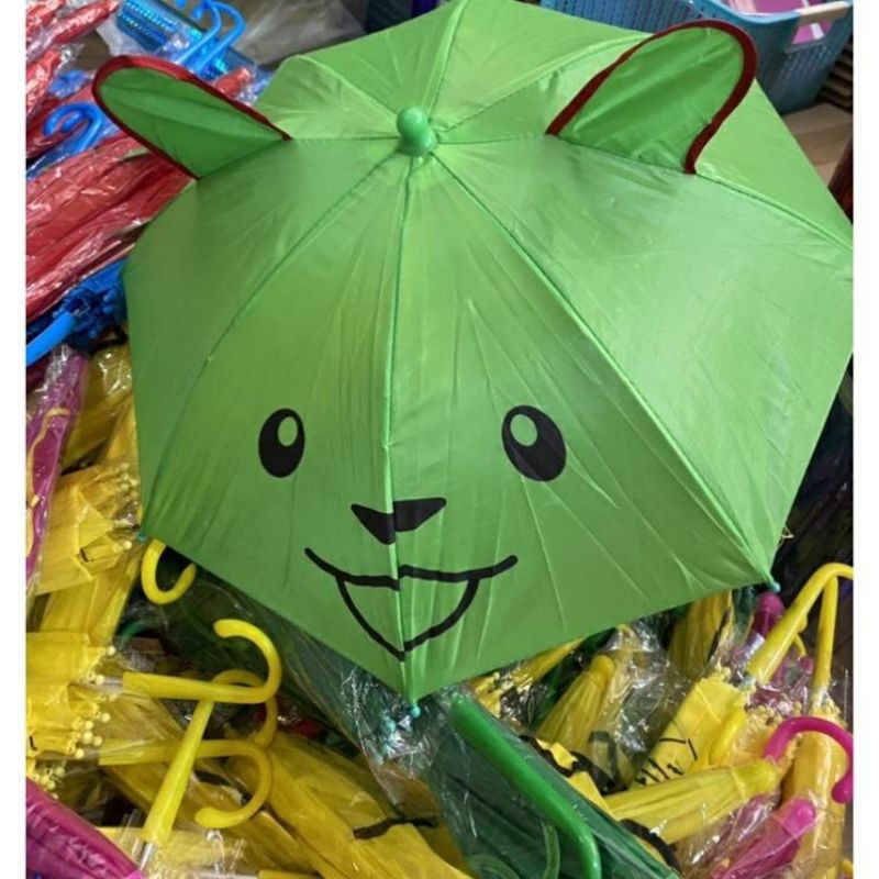 Ô màu trang trí, ô múa hình tai thỏ