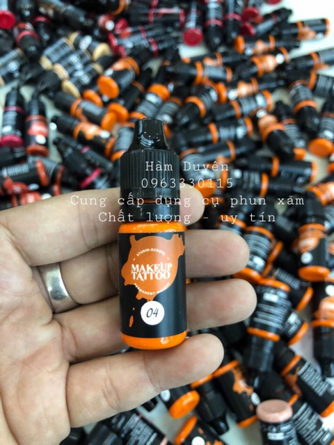 Mực makeup mẫu mới Nga chính hãng