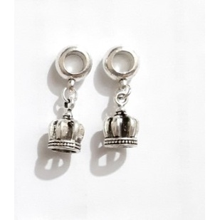 Charm vương miện hình tự chụp