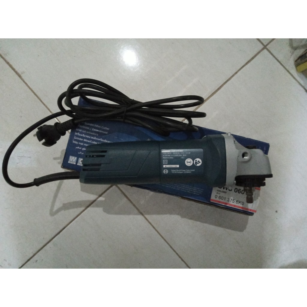 Máy Mài Bosch Gws 060 Chất Lượng Cao