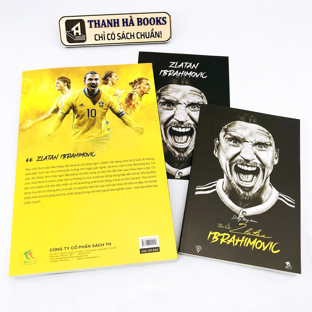 Sách - Tôi Là Zlatan Ibrahimovic - Gã Du Mục Châu Âu (Tặng kèm Photo Card và Sổ Tay) - Thanh Hà Books