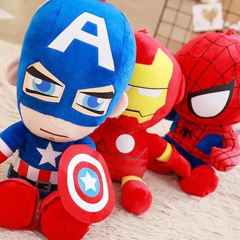 Búp Bê Nhồi Bông Hình Người Nhện Avengers Cs 9ap4b