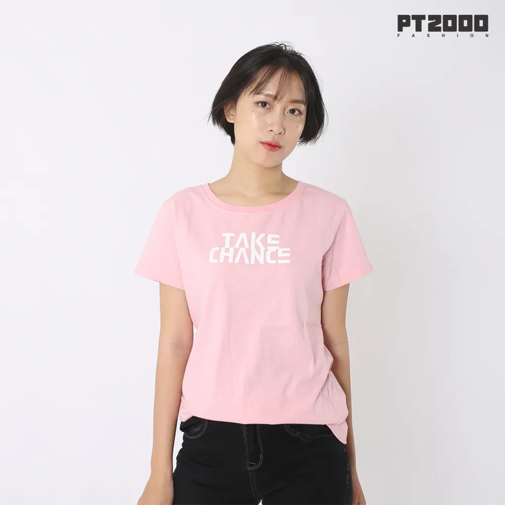 PT2000 FASHION - Áo thun nữ tay ngắn