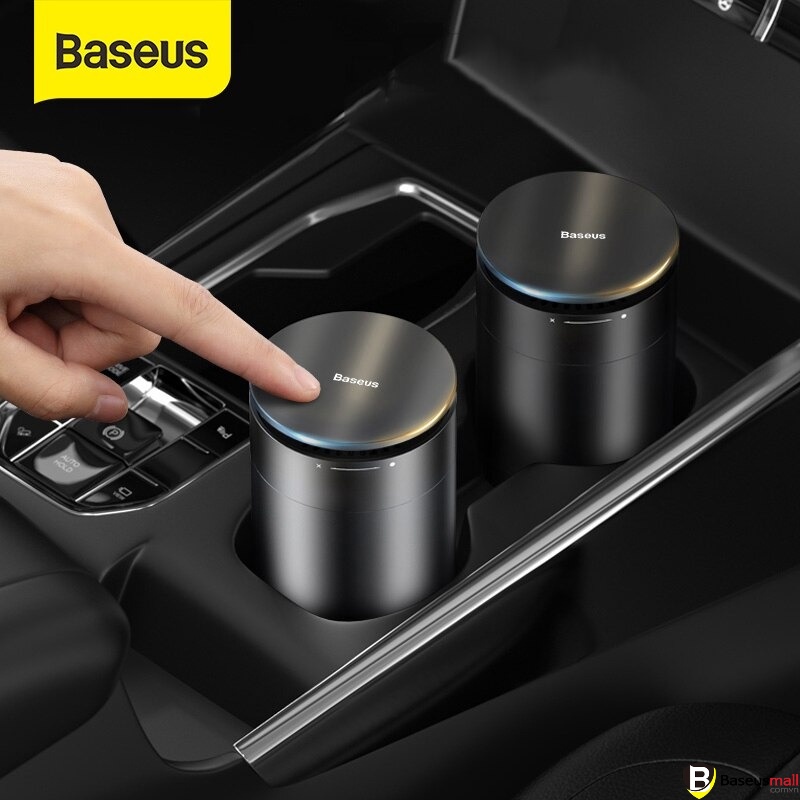 Baseus -BaseusMall VN Bộ nước hoa khô khử mùi, lọc không khí dùng cho xe hơi Baseus Minimalist Car Cup Holder (Air Fres