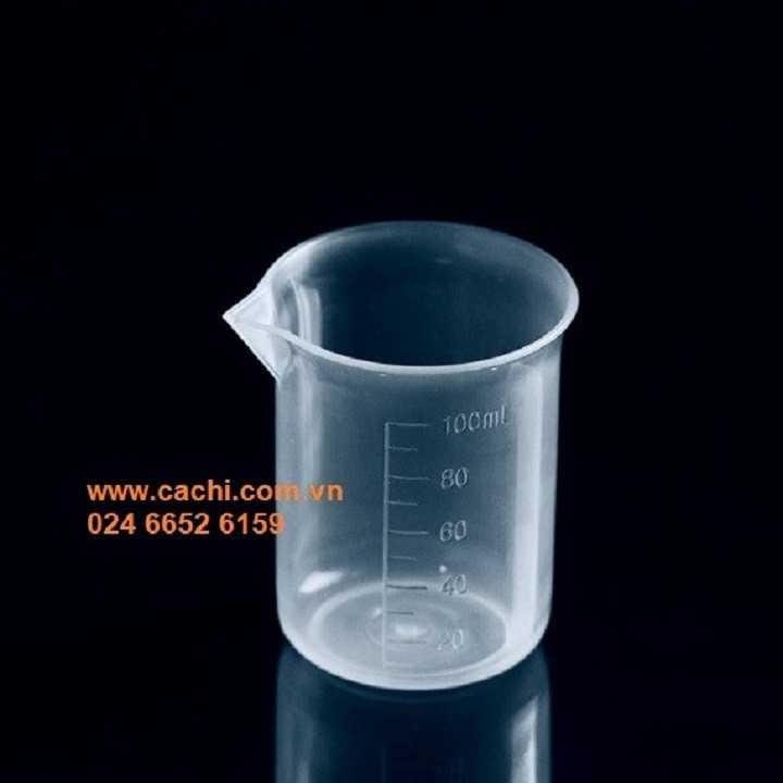 Cốc đong nhựa chia vạch 100ml