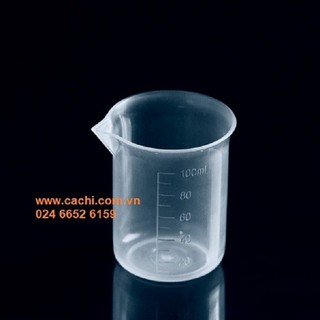 Cốc đong nhựa chia vạch 100ml