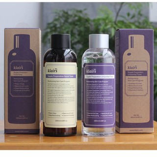 [ Phục Hồi Da] Nước Hoa Hồng, Toner Dưỡng Ẩm, Chống Viêm Dùng Được Cho Cả Da Mụn, Nhạy Cảm  KLAIRS -  180ml