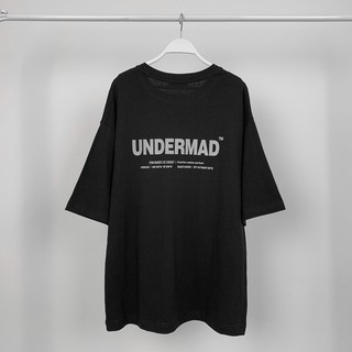 Áo thun nam nữ Undermad City Cycle - Áo thun cộc tay Unisex form rộng Local Brand