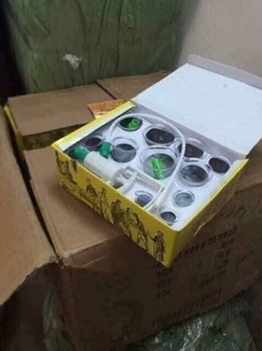 BỘ GIÁC HƠI 12 ỐNG KHÔNG DÙNG LỬA