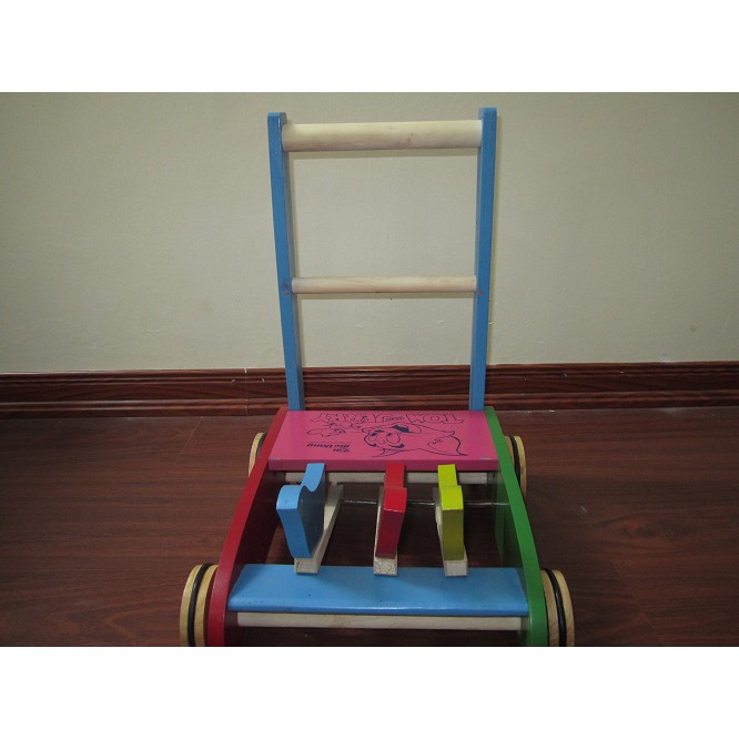 Xe gỗ tập đi Việt Nam