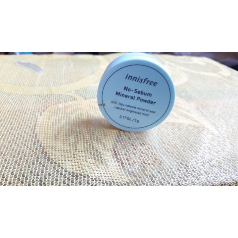 Phấn Phủ kiềm dầu innisfree No Sebum Mineral Powder - 5g | BigBuy360 - bigbuy360.vn